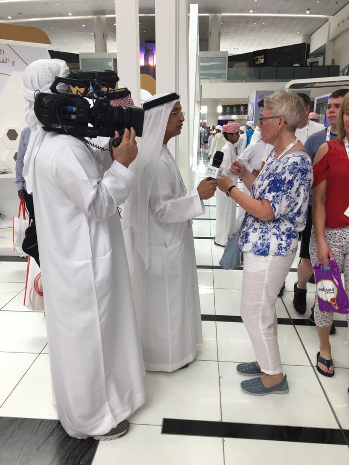 Intervju p arabisk TV